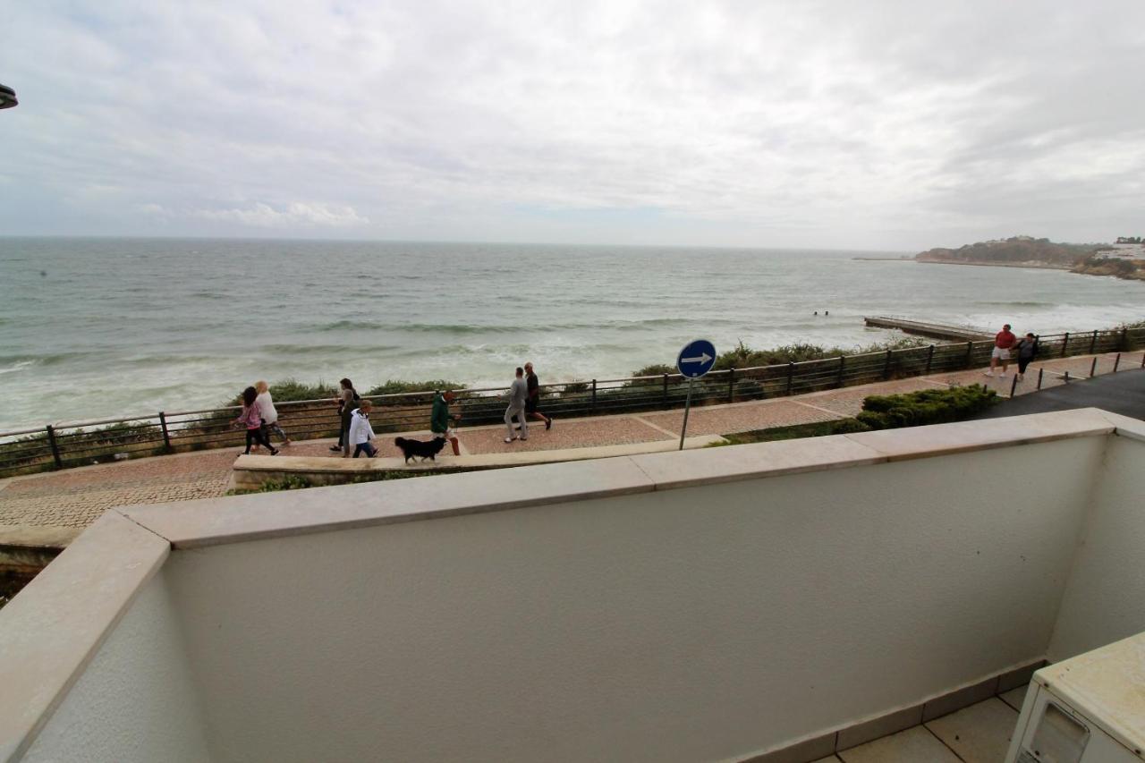 Waves View- Albufeira Lejlighed Eksteriør billede